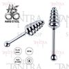 Dilatador anal metalico con mango extractor